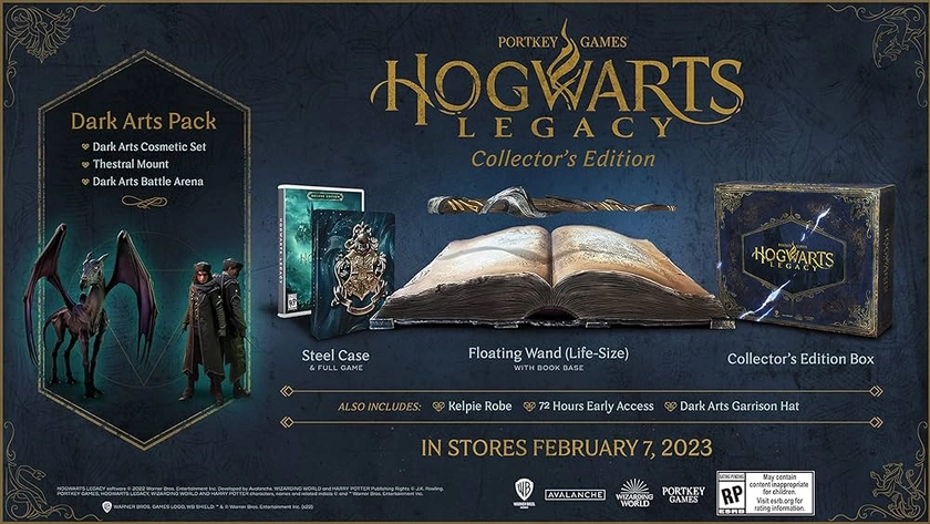 Hogwarts Legacy Collector's Edition - Xbox Series X