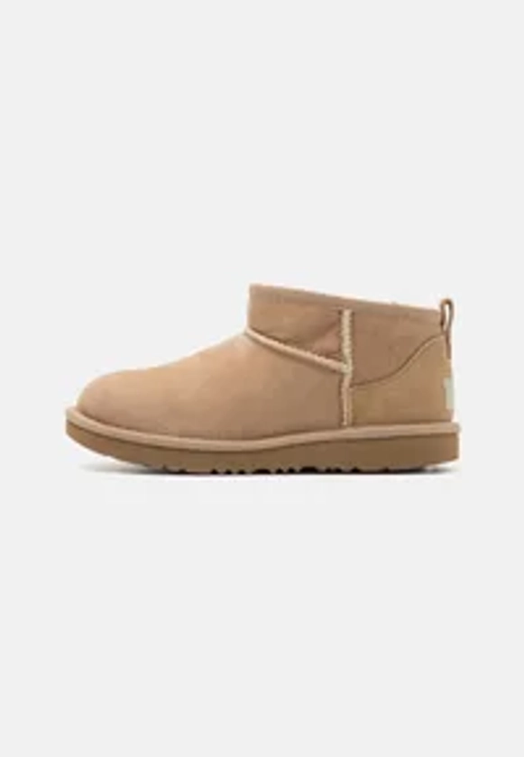 UGG CLASSIC ULTRA MINI UNISEX - Bottines - sand/beige - ZALANDO.FR