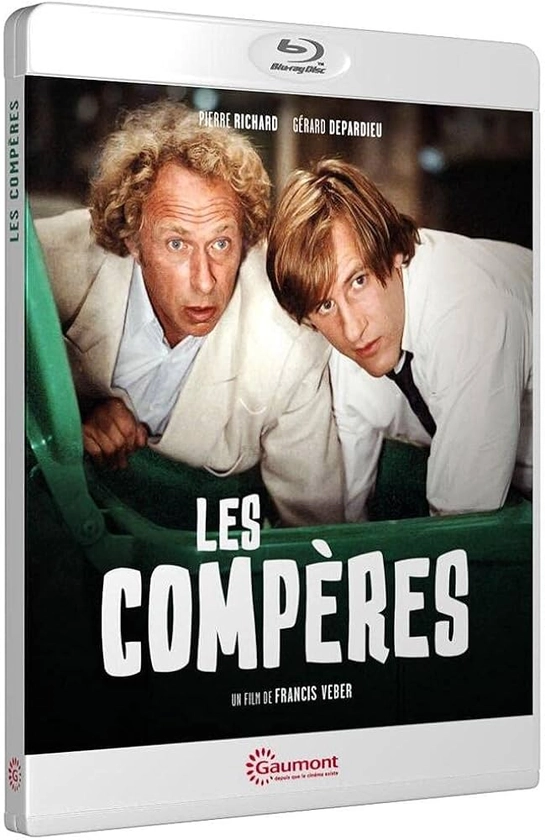 Les Compères [Blu-Ray]: Amazon.fr: Pierre Richard, Gérard Depardieu, Robert Dalban, Anny Duperey, Michel Aumont, Stéphane Bierry, Jean-Jacques Scheffer, Philippe Khorsand, Roland Blanche, Jacques Frantz, Maurice Barrier, Francis Veber, Pierre Richard, Gérard Depardieu: DVD et Blu-ray