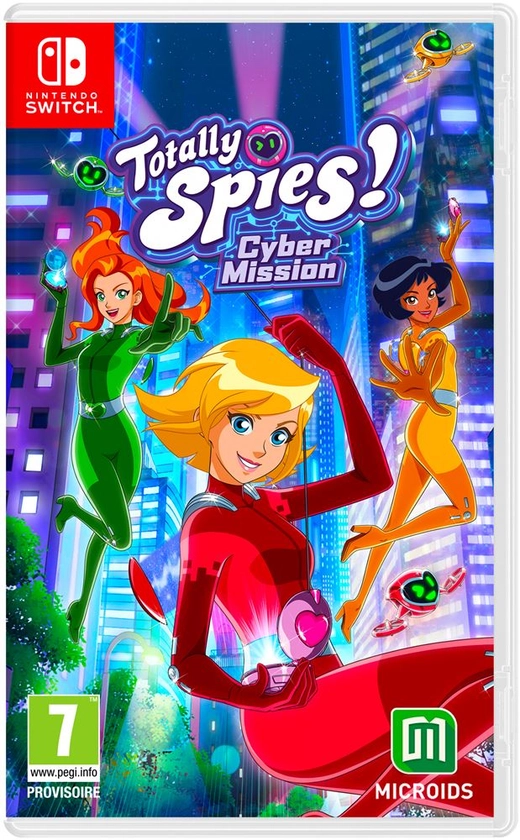 Totally Spies! Cyber Mission Nintendo Switch : Version provenant de la France