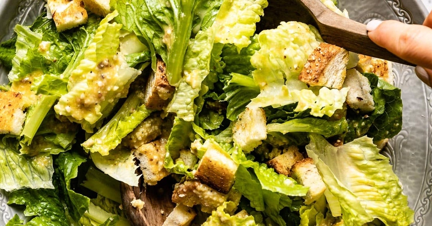 Classic Caesar Salad Recipe - Foolproof Living