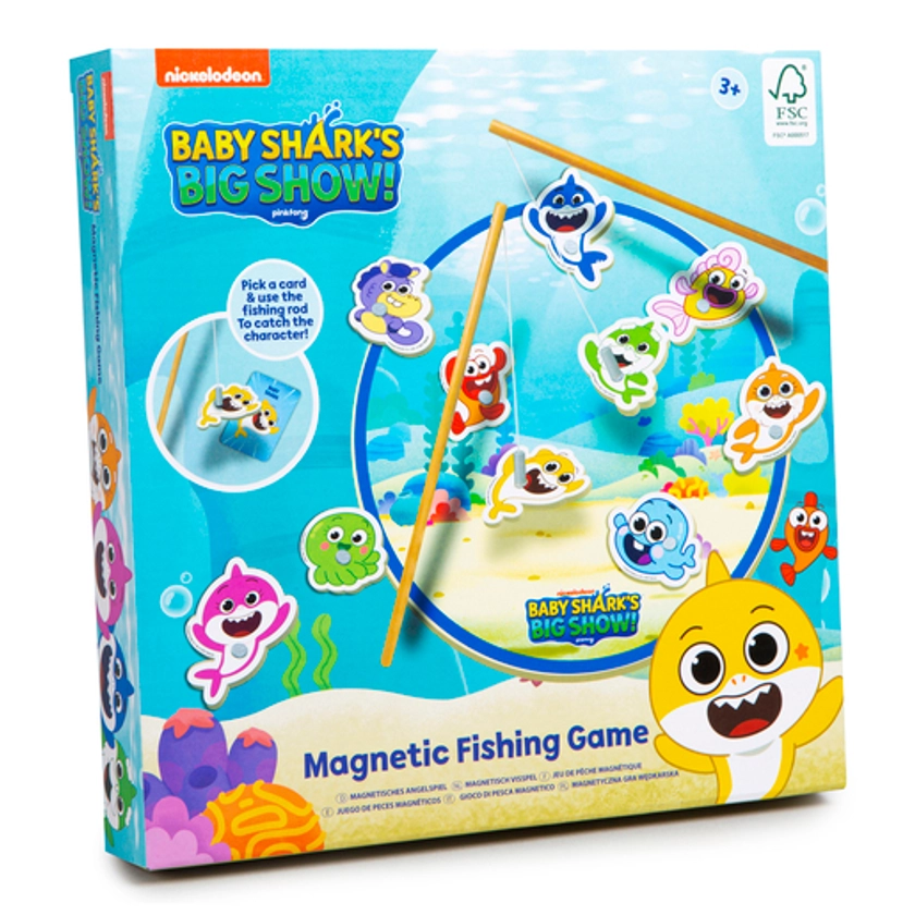 Baby Shark Big Show Magnetic Fishing Game | The Entertainer