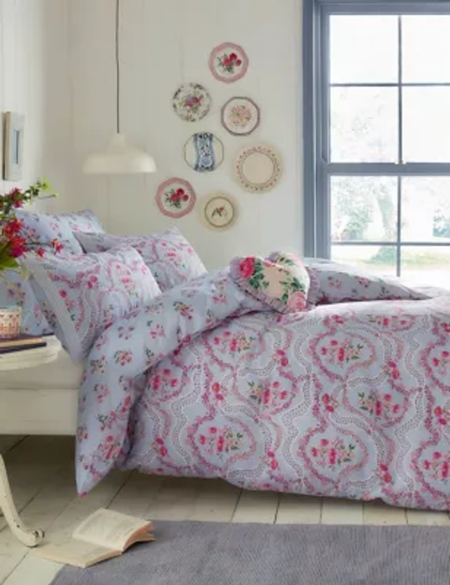 Pure Cotton Affinity Floral Bedding Set | Cath Kidston | M&S