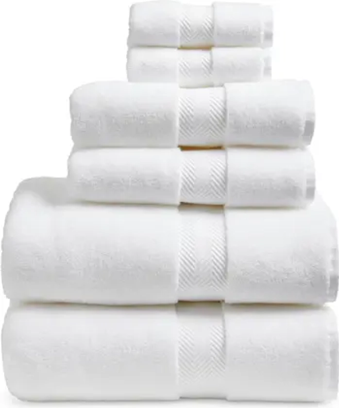 Organic Hydrocotton 6-Piece Towel Set $144 Value