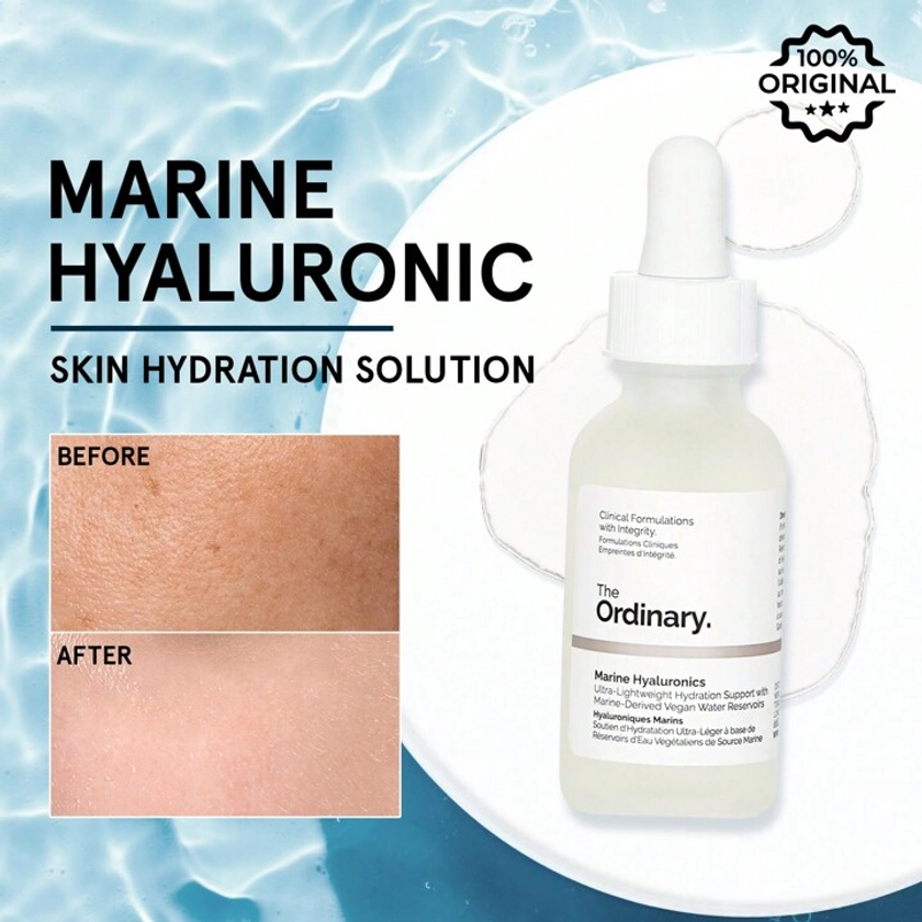 The Ordinary Marine Hyaluronics Acne Marks Fading Essence 30ml/1oz