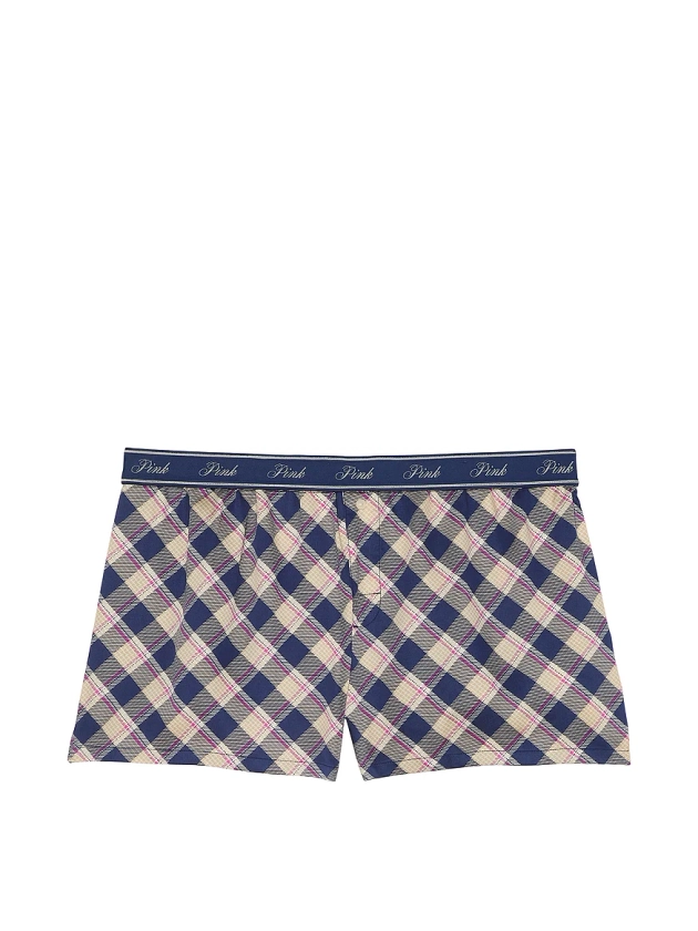 Buy TENCEL™ Boxy Pajama Shorts - Order Pajama Bottoms online 5000006993 - PINK US