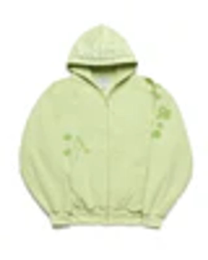 LILY PAD LOTUS ZIP UP