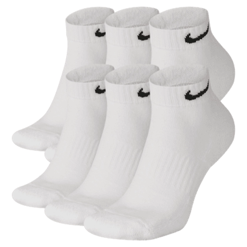 Nike Everyday Cushioned Training Low Socks (6 Pairs)