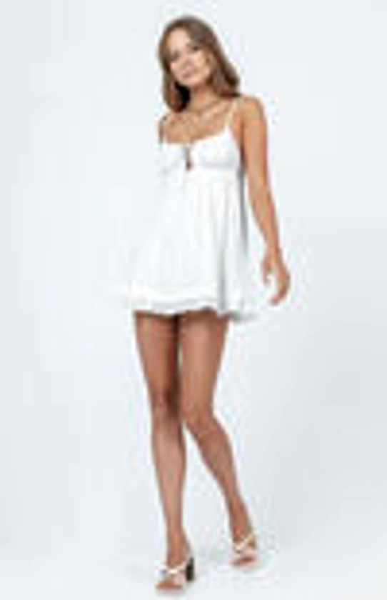 Princess Polly Empress Of Love Mini Dress | PacSun