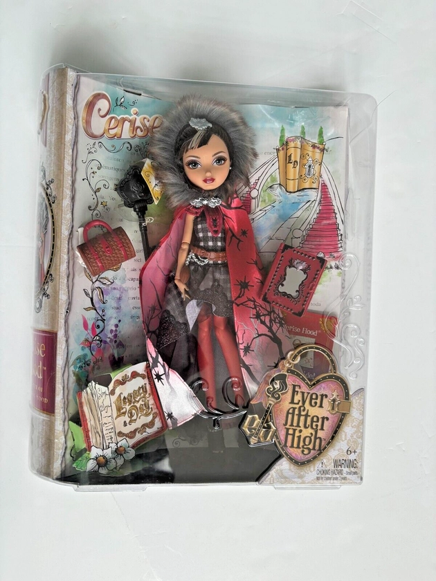 Ever After High Legacy Day Cerise Hood Doll New 2013