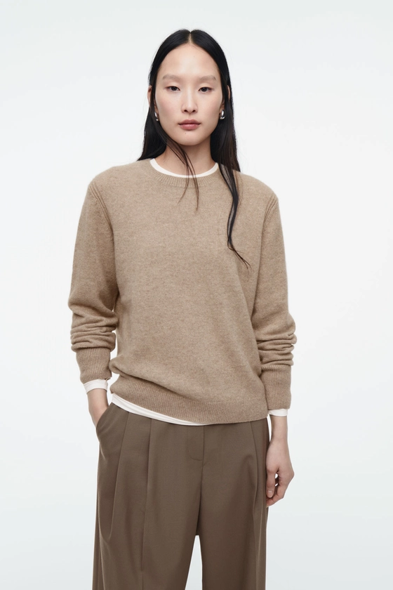 PURE CASHMERE JUMPER