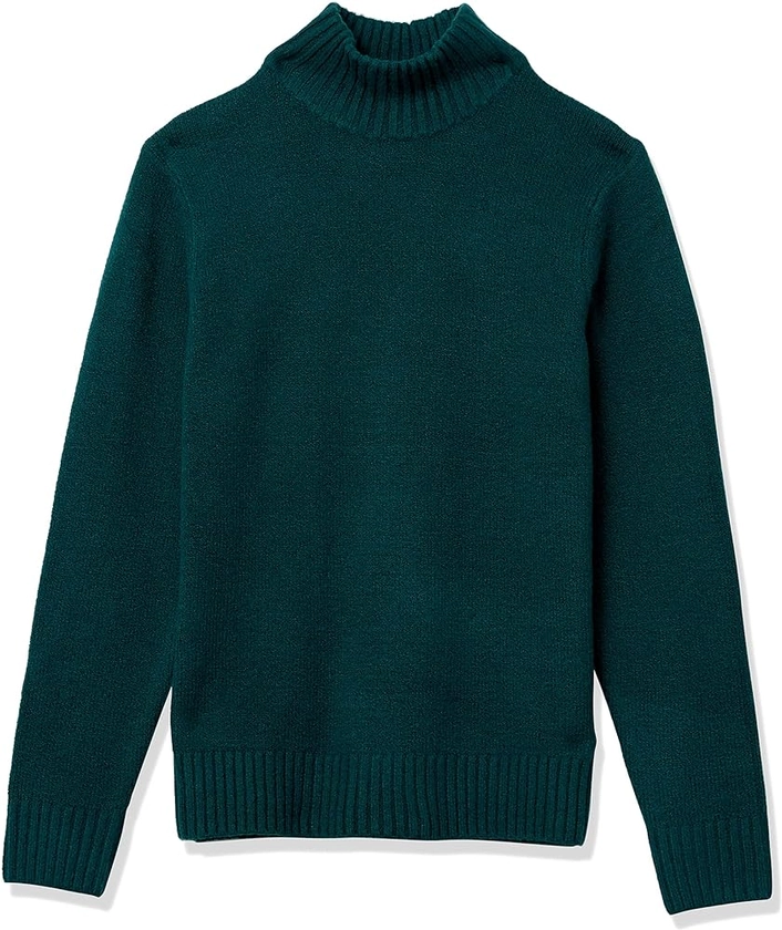 Amazon Essentials Maglione Dolcevita Morbido a Maniche Lunghe Uomo