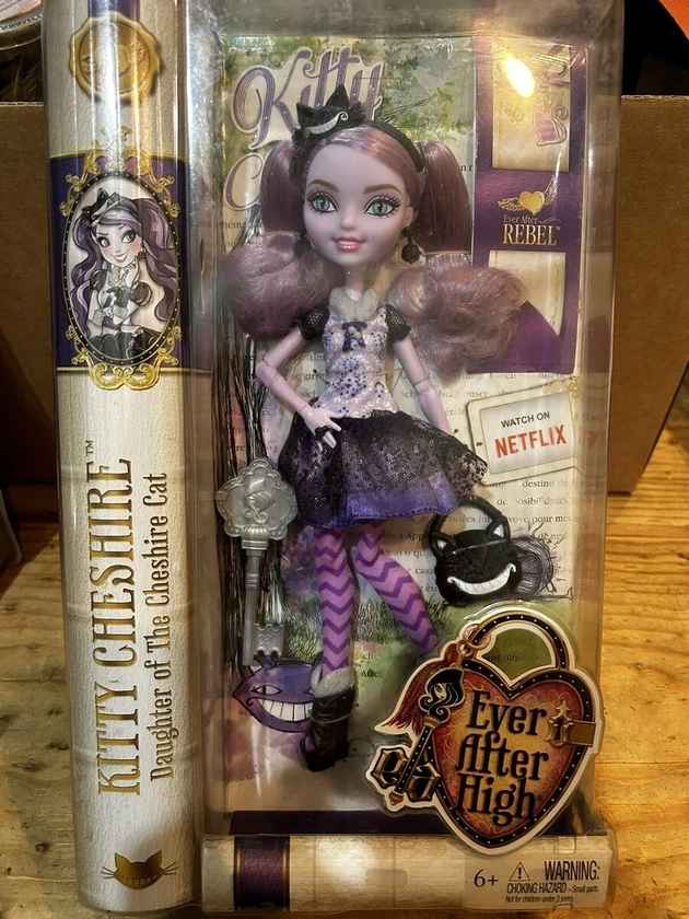 Ever After High Kitty Cheshire Daughter of the Cheshire Cat Doll 2014 Mattel