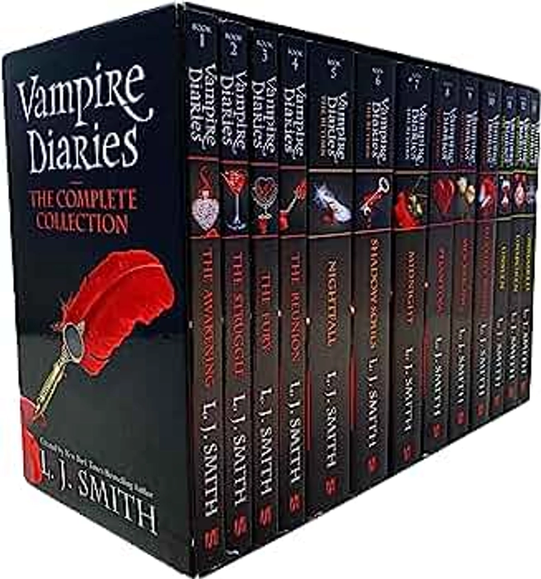 Vampire Diaries The Complete Collection 13 Books Box Set by L. J. Smith