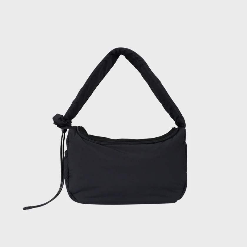 Soft Crossbody Carrier (Black)