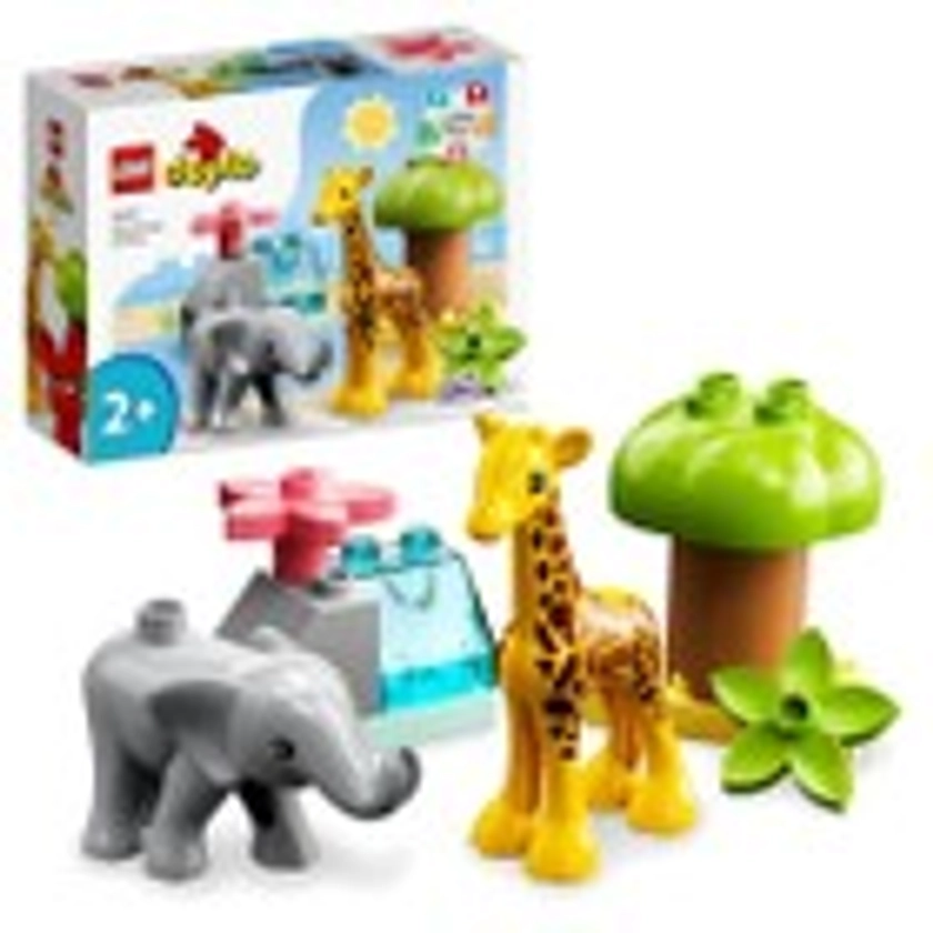 10971 - LEGO® DUPLO - Animaux Sauvages d’Afrique