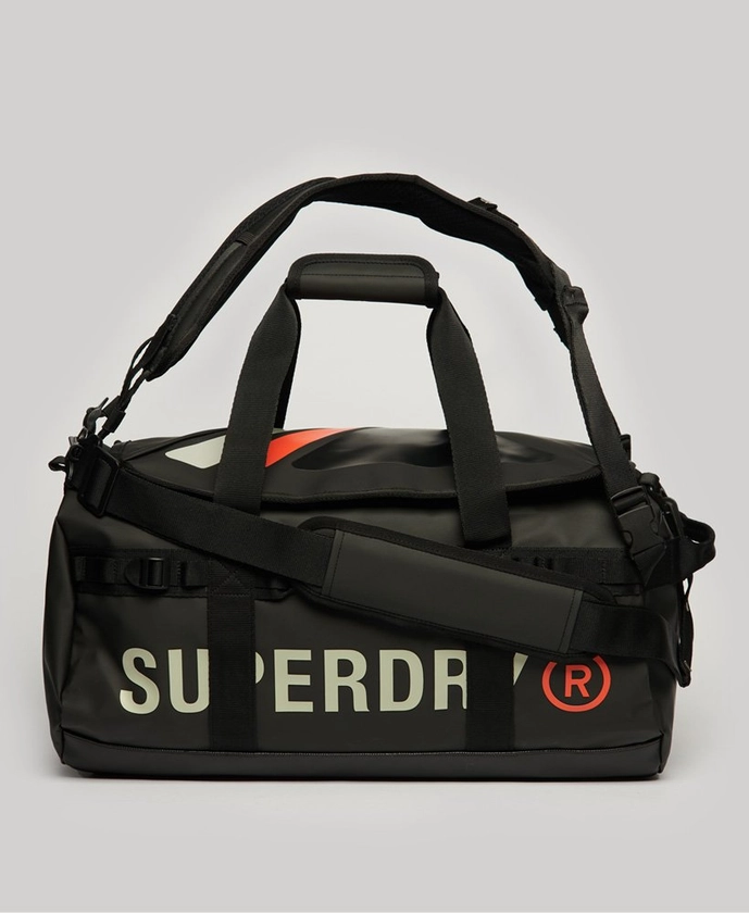 Femme - Sac polochon Tarp Noir | Superdry FR