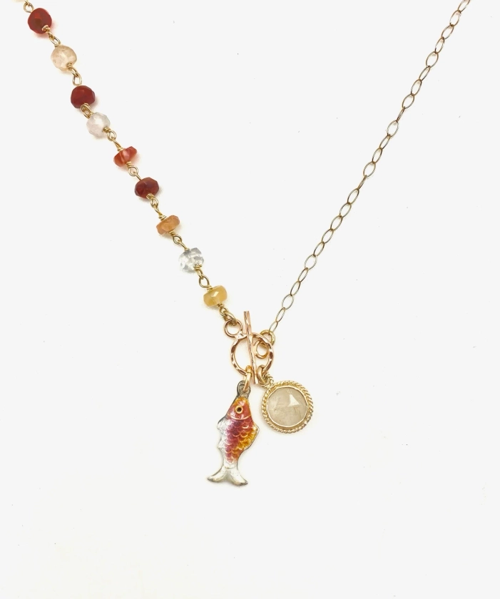 Lucky Fish Necklace – Stone Cooper