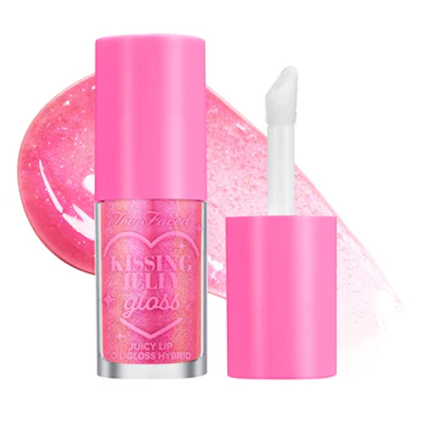 Kissing Jelly Non-Sticky Lip Oil Gloss - Too Faced | Sephora