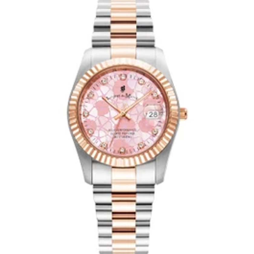 JWL02606 Inspiration Flower horloge 34 mm