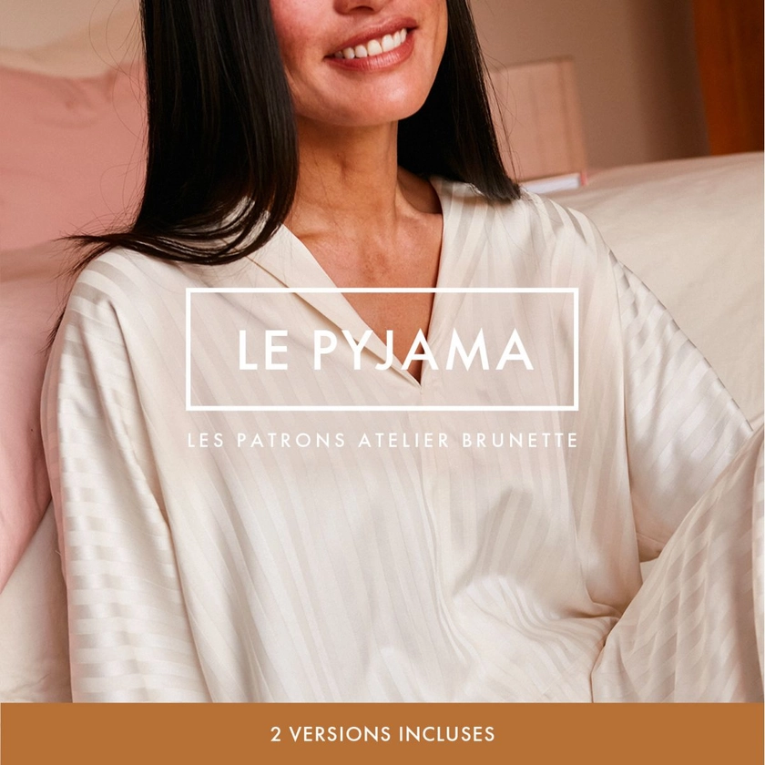 LE Pyjama - Patron PDF