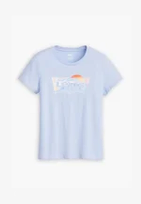 THE PERFECT TEE - T-shirt imprimé - wave fill kentucky blue
