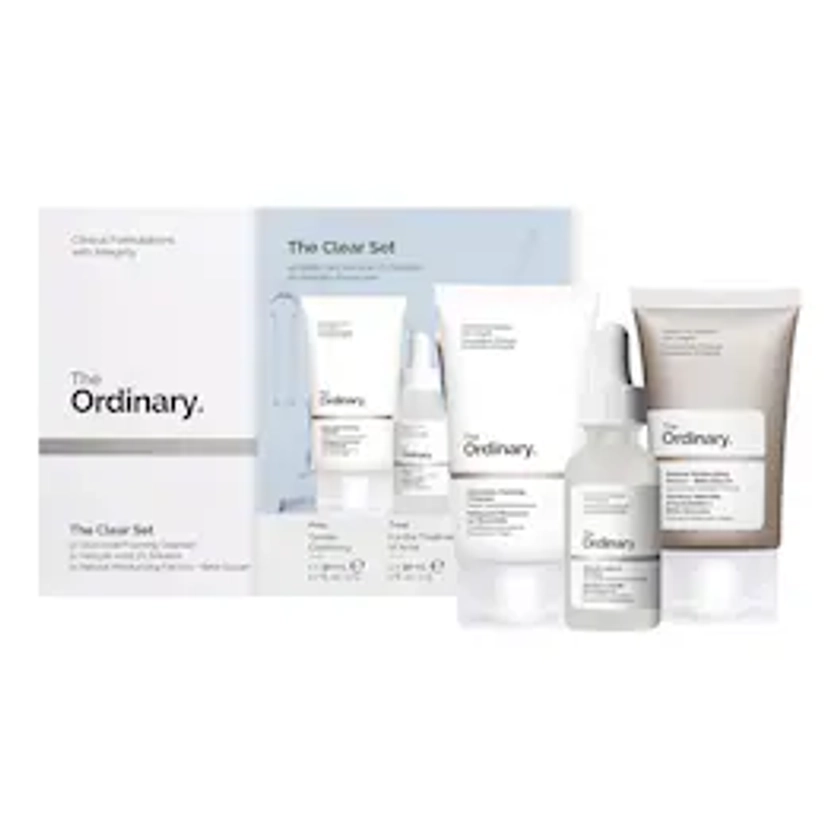 THE ORDINARY | Le Set Anti-Imperfections - Coffret Soin