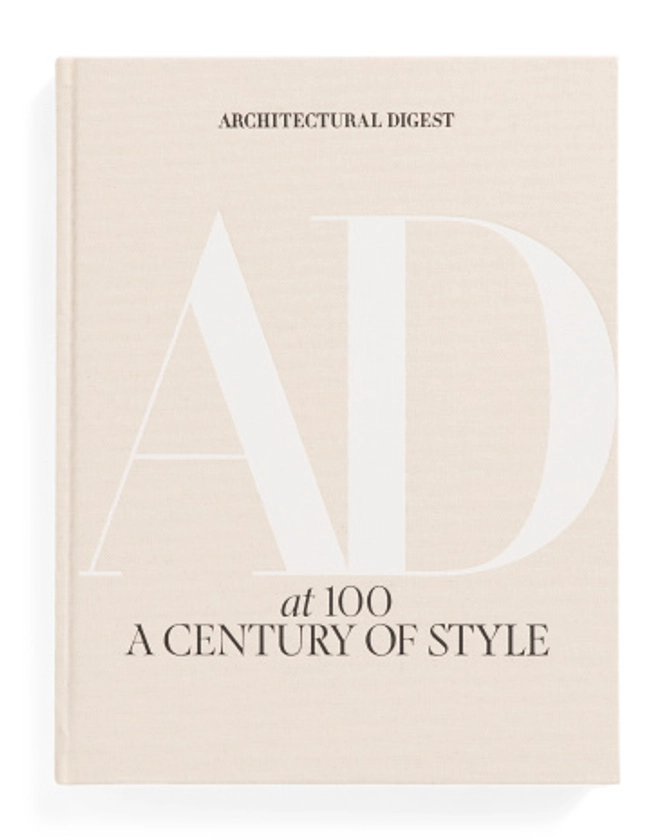 Architectural Digest At 100 Book | Home | T.J.Maxx