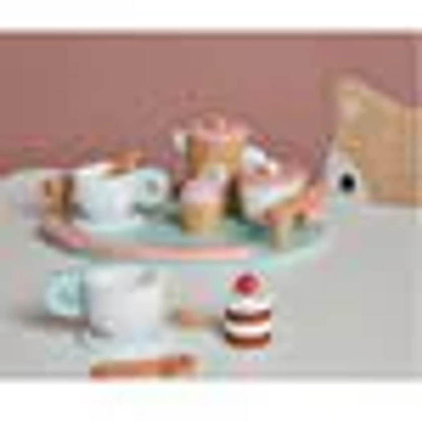 Toylife Wooden Tea Set