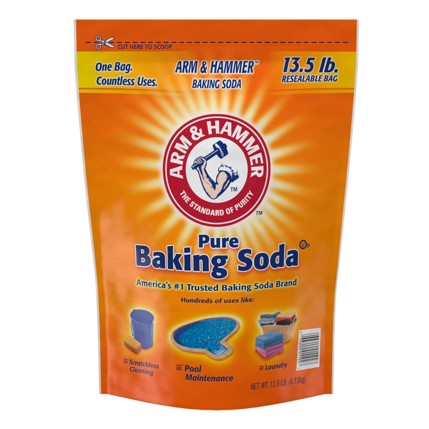 Arm & Hammer Pure Baking Soda, 6.12kg | Costco UK