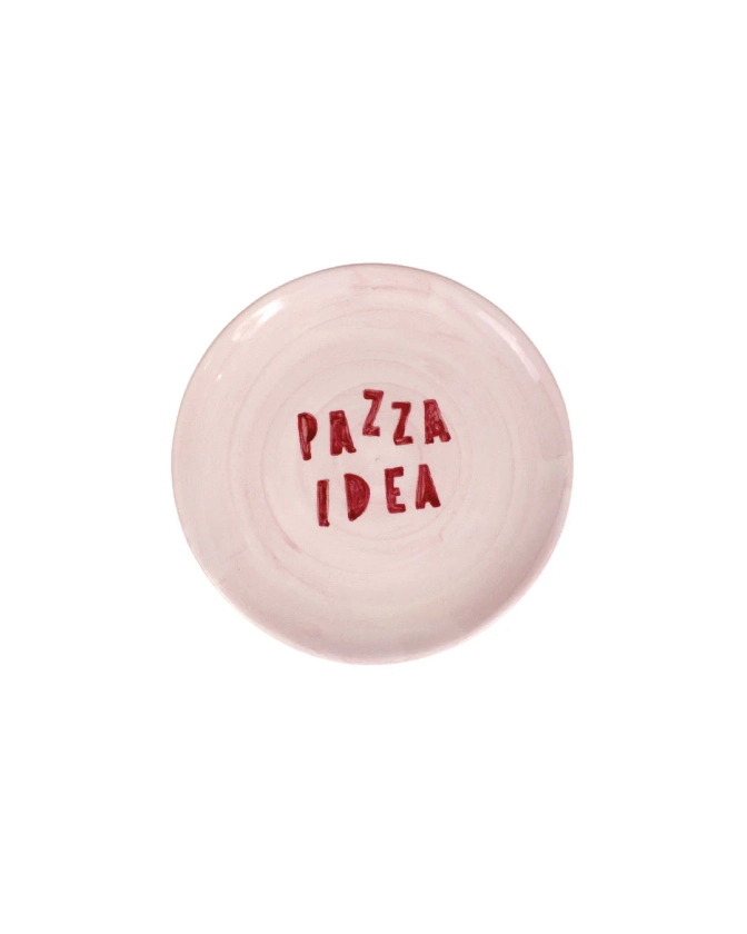 "Pazza Idea" Plate