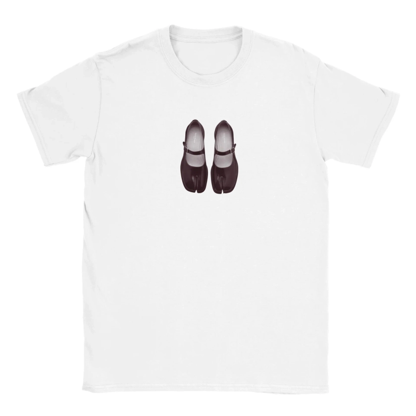 Tabi Mary Janes Baby Tee