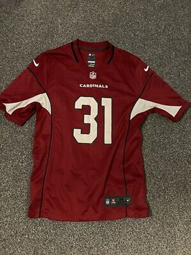 Arizona Cardinals Jersey Men's Nike NFL Shirt - M - Johnson 31 | eBay