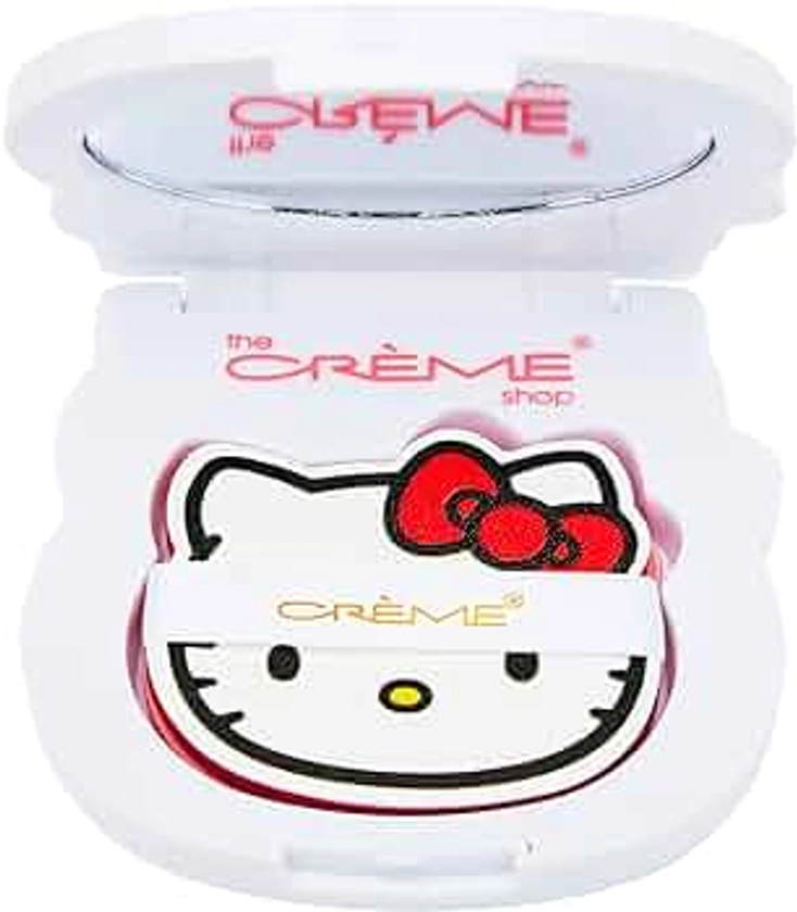 The Crème Shop Hello Kitty Mattifying Blotting Paper + Reusable Mirror Compact (Limited Edition)