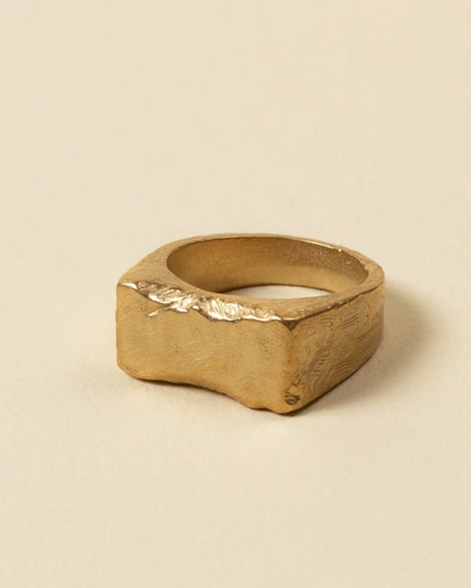 Brute Signet Ring [Gold]