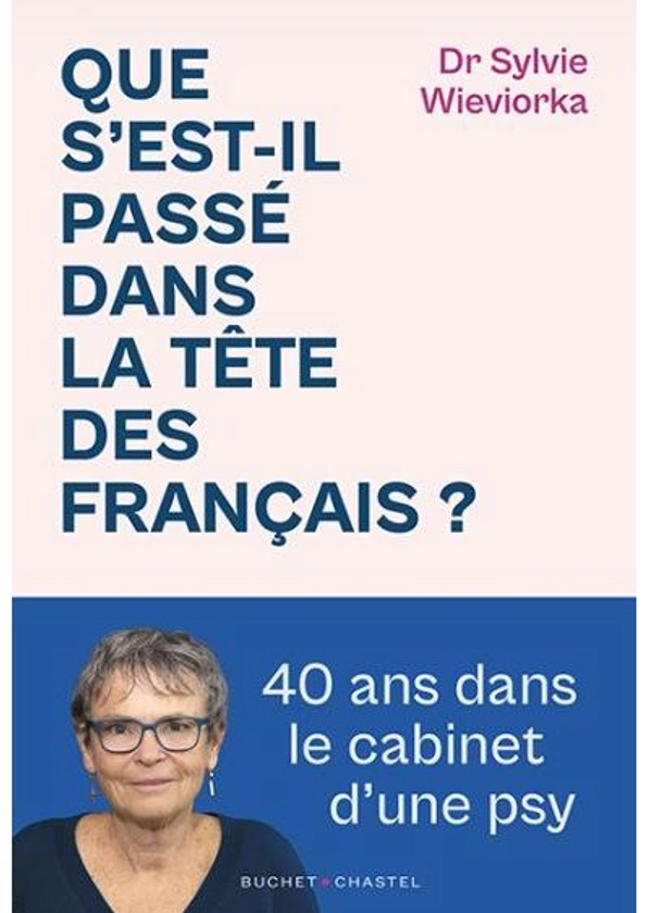 Que s'est-il passé dans la tête des Français ? : Quarante ans dans le cabinet d'une psy