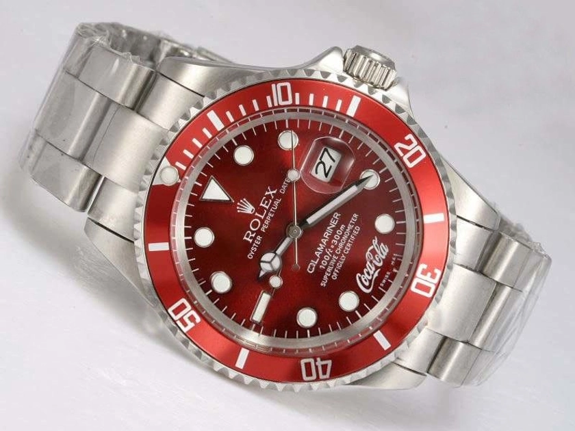 Rolex Submariner Automatic Watch Coca-Cola joint Model 40mm replica watch - Replica Magic Watch