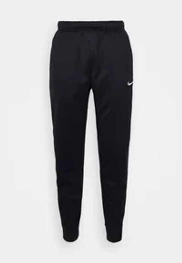 PANT TAPER - Pantalon de survêtement - black/white