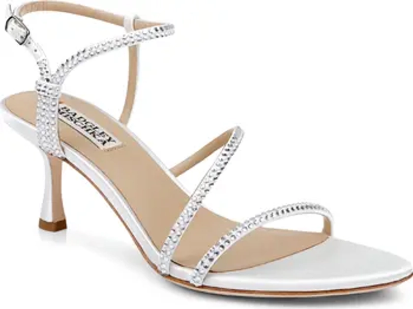 Badgley Mischka Collection Julianna Ankle Strap Sandal (Women) | Nordstrom