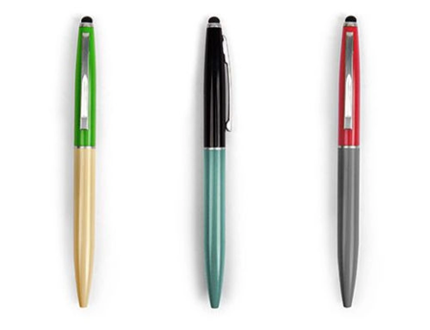 Retro Stylus Pen - Assorted Colors