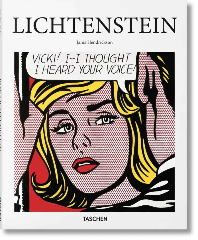 TASCHEN Books: Roy Lichtenstein. Basic Art series.