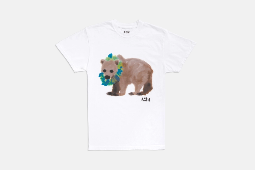 A24 x Rop van Mierlo Bear Watercolor Tee - S