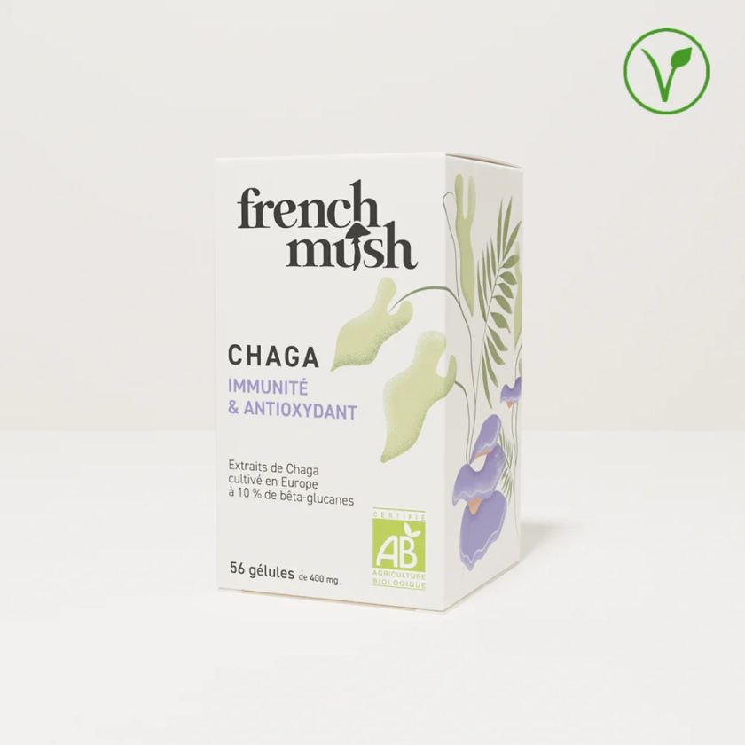 Le chaga en gélules - French Mush