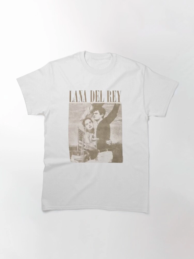 "lana del ray " Classic T-Shirt for Sale by DanParker8