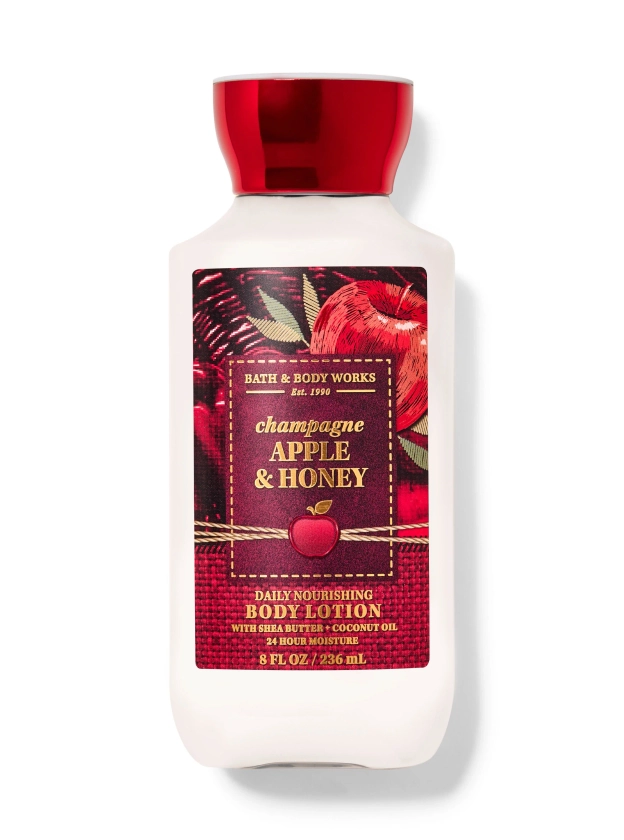 Champagne Apple & Honey Body Lotion