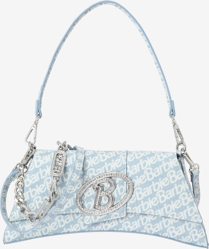 Sac bandoulière 'BARBIEVOGUE' (bleu denim / bleu pastel, One Size)