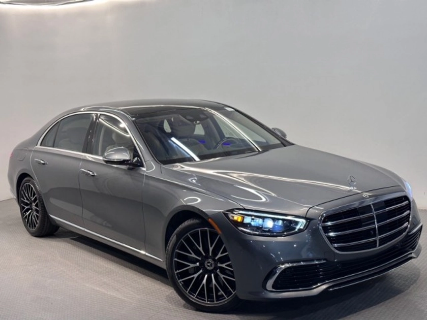 Pre-Owned 2021 Mercedes-Benz S 580 4MATIC® Sedan AWD