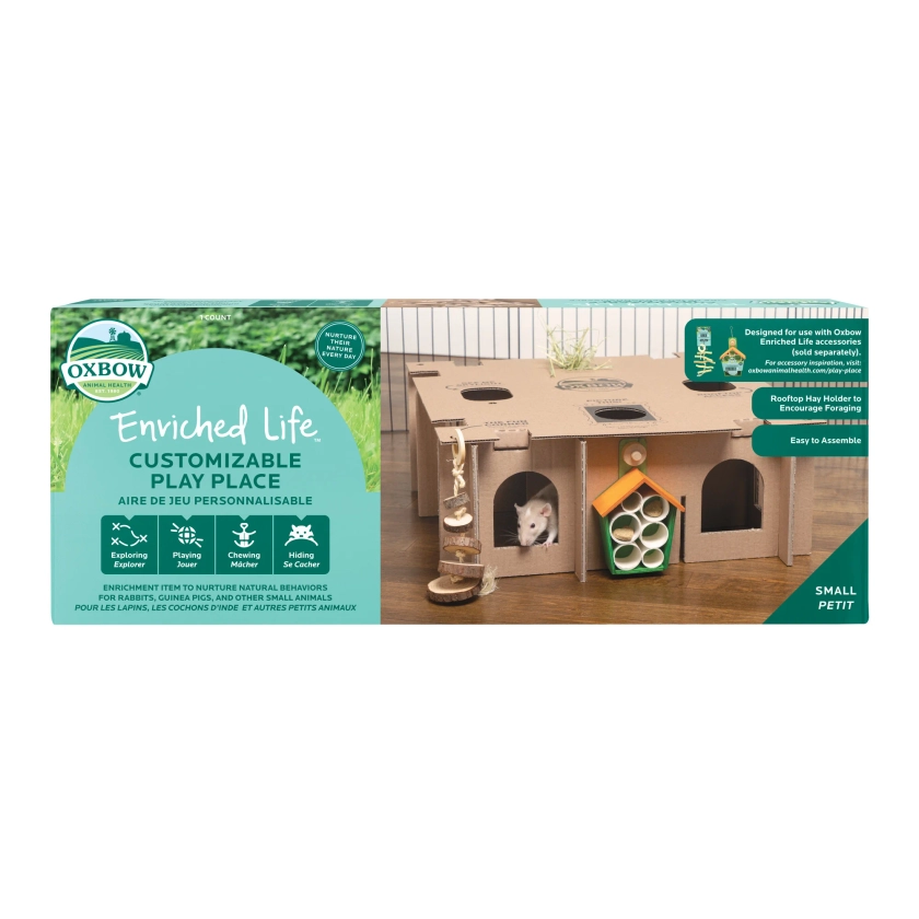 Oxbow Enriched Life Customizable Play Place Toy, Small | Petco