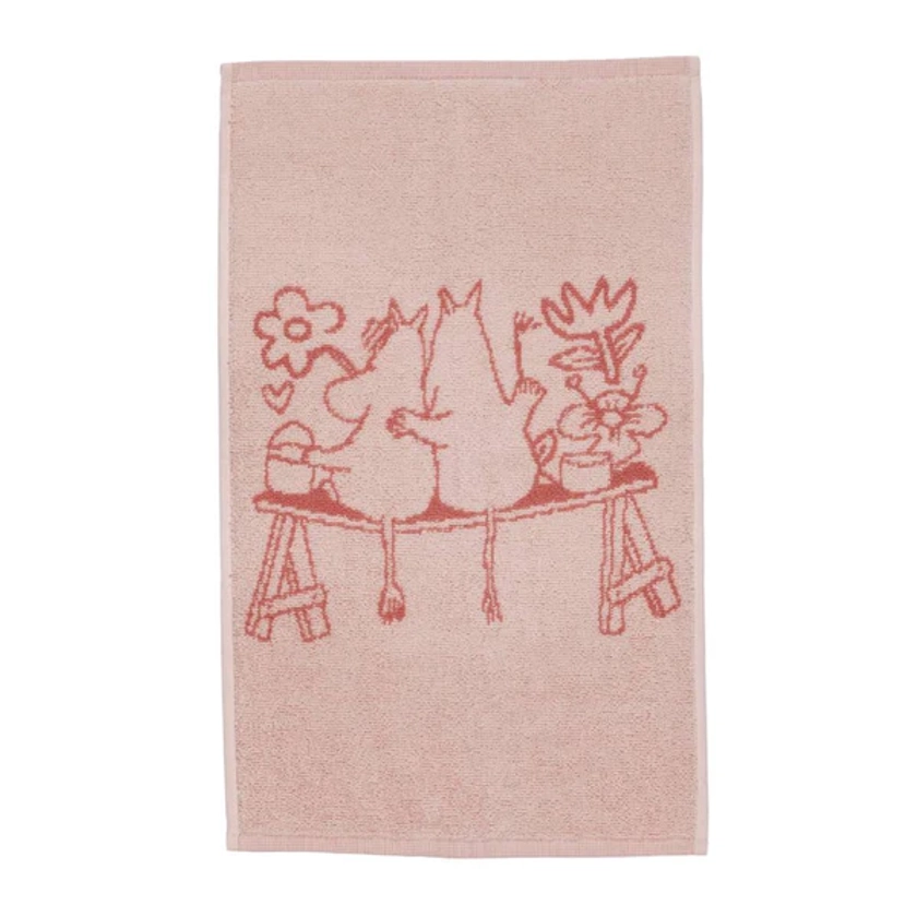 Moomin Love Hand Towel 30x50cm - Moomin Arabia