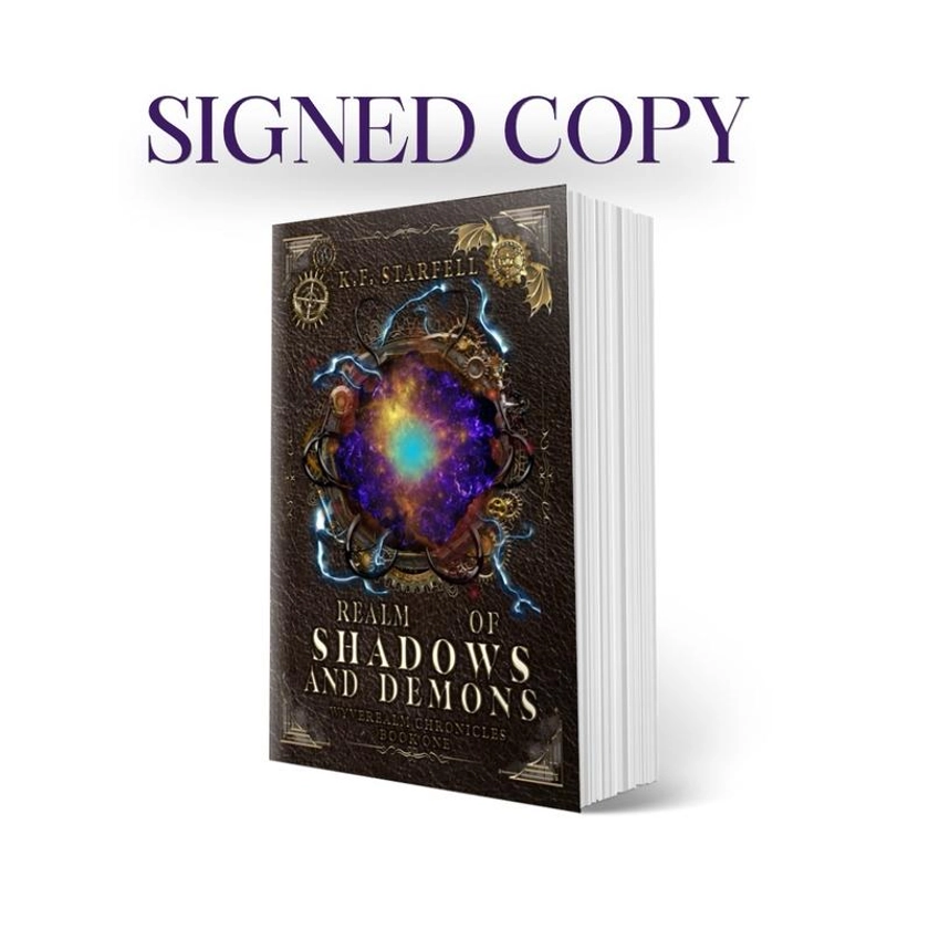 Realm of Shadows and Demons - Signed Copy